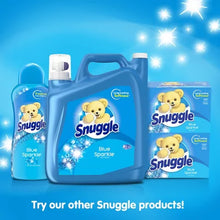 Snuggle Liquid Fabric Softener, Blue Sparkle (188 Fl. Oz., 235 Loads) - Brands For Less USA