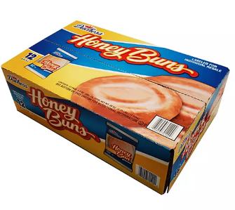Duchess Honey Buns, 3 oz., 12 pk.