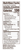 Califia Farms, Cafe Oat Milk, 32 fl oz, 6-Count