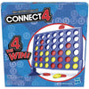 Connect 4 Classic Grid Game, 4 in a Row Game for Kids, 2 Player Strategy for Kids Ages 6 and Up