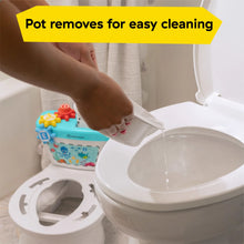 Baby Einstein Geared for Success 2-in-1 Potty Training System, Unisex, Ages 18 Months+ - Brands For Less USA