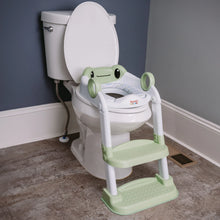 Hopscotch Lane Frog Character Step up Potty - Toddler Toilet Seat with Ladder, Children 12+ Months - Brands For Less USA
