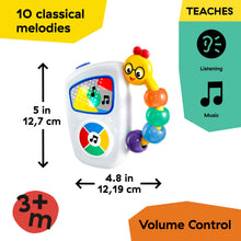 Baby Einstein Take Along Tunes Musical Infant Toy with Volume Control