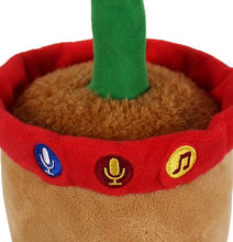 Spark Create Imagine Learning Bilingual Talking and Dancing Plush Sunflower, 14 inch, Light Features, Repeats What You Say