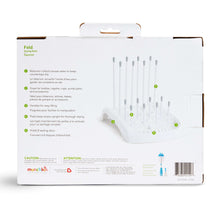 Munchkin® Fold™ Baby Bottles and Accessories Drying Rack, White, 1 Pack