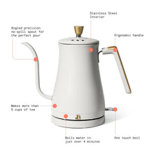 Beautiful 1-Liter Electric Gooseneck Kettle 1200 W, by Drew Barrymore - Brands For Less USA