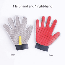 Marchul Soft Pet Grooming Gloves Hair Remover Deshedding for Cats, Dogs, Rabbits and Horses