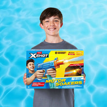 XSHOT Water Turbo Stream Motor Soaker (23ft Range) Motorized Outdoor Water Blaster by ZURU for Kids, Teens & Adults Ages 8+