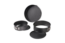 Mainstays, 8", 9", 10" Round Nonstick Carbon Steel Springform Cake Pans, Gray, Set of 3 - Brands For Less USA