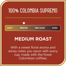 Don Francisco's Colombia Medium Roast Coffee: 24 K-Cup Compatible Single-Serve Pods, 100% Arabica, Recyclable Through TerraCycle - Brands For Less USA