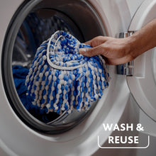 O-Cedar RinseClean Microfiber Spin Mop Head Replacement - Washable and Reusable