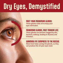 Hot Hands Warming Eye Compress with Comforting Steam Relieves Tired and Dry Eyes, 1 Count - Brands For Less USA