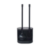 Better Homes & Gardens Toilet Bowl Brush and Plunger Set, Black