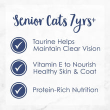 Purina Fancy Feast Senior Classic Pate Wet Cat Food, Minced Collection, 3 oz Cans (12 Pack)