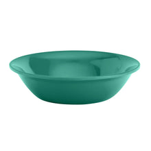 Tabletops Gallery 12 Piece Dark Green Melamine Dinnerware Set Plates Bowls for Indoor/Outdoor Use, Service for 4, Emerald - Brands For Less USA