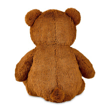 Bear Plush Toy with Ribbon, Brown, 36", by Way To Celebrate - Brands For Less USA