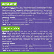 Purina Friskies Pate, Soft Seafood and Chicken Variety Pack, Wet Cat Food, 5.5 oz Cans