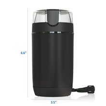 Mainstays Black Electric Coffee Grinder