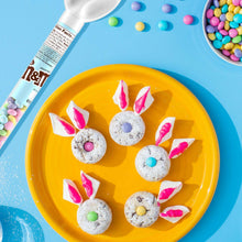 M&M's Milk Chocolate Pastel Blend Easter Candy Bunny Cane - 3 oz
