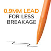 BIC Xtra Strong Mechanical Pencils, No. 2, Back to School Supplies, 0.9 mm, 24-Count