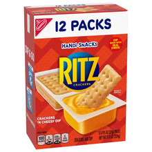 RITZ Crackers 'N Cheesy Dip Snack Packs, 12 Snack Packs - Brands For Less USA