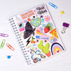 Pen+Gear Best Sticker Book Ever - Good Vibes Edition, Multicolored