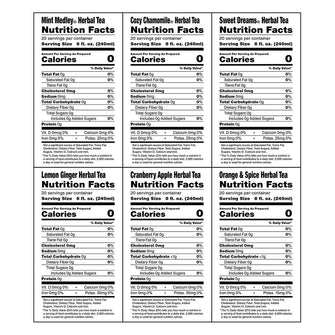 Bigelow Herbal Tea, Variety Pack, 168 bags