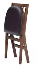Stakmore Transitional Wood Folding Chair, 2 Pack