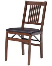 Stakmore Transitional Wood Folding Chair, 2 Pack
