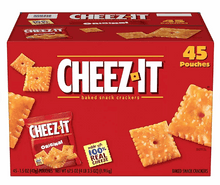 Cheez-It Original Baked Snack Crackers 1.5 oz., 45 pk.