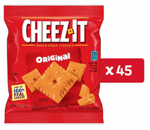 Cheez-It Original Baked Snack Crackers 1.5 oz., 45 pk.