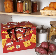 Cheez-It Original Baked Snack Crackers 1.5 oz., 45 pk.