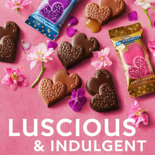 GHIRARDELLI Chocolate Caramel Hearts Collection Heart Shaped Box, 5.5 oz