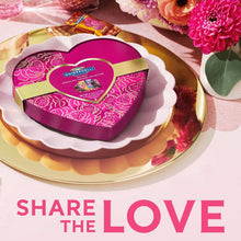 GHIRARDELLI Chocolate Caramel Hearts Collection Heart Shaped Box, 5.5 oz