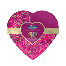 GHIRARDELLI Chocolate Caramel Hearts Collection Heart Shaped Box, 5.5 oz