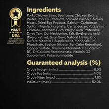 (6 pack) Cesar Classic Loaf In Sauce Smoked Bacon And Egg Wet Dog Food, 3.5 Oz Tray - Brands For Less USA