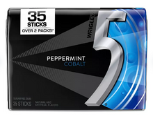 Wrigley's 5 Peppermint Cobalt Gum, 35 pcs., 6 pk.