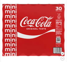 Coca-Cola Mini, 7.5 fl oz, 30-count