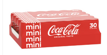 Coca-Cola Mini, 7.5 fl oz, 30-count