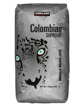 Kirkland Signature Colombian Supremo Coffee, Whole Bean, 3 lbs