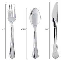 Member's Mark Premium Silver-Look Cutlery Combo 180 ct.