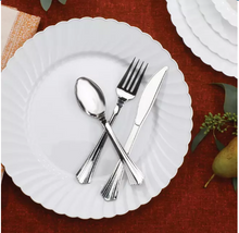 Member's Mark Premium Silver-Look Cutlery Combo 180 ct.