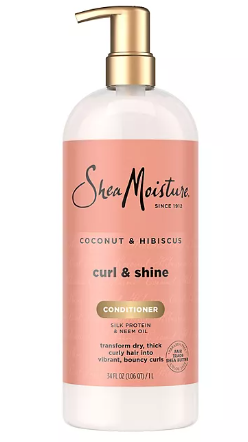 Shea Moisture Coconut Hibiscus Conditioner, 34 fl. oz.