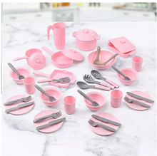 Member's Mark Modern Cookware Playset, 41 pcs.