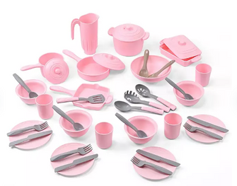 Member's Mark Modern Cookware Playset, 41 pcs.