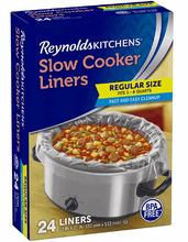 Reynolds Kitchens Slow Cooker Liners, Regular Size 24 ct.