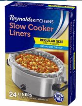 Reynolds Kitchens Slow Cooker Liners, Regular Size 24 ct.