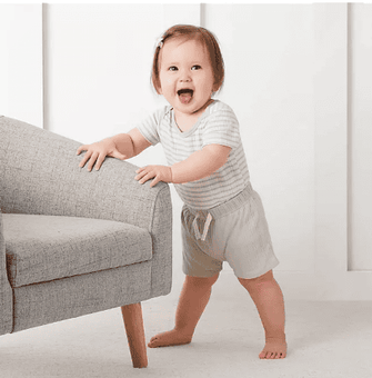 Member's Mark Baby 3-Pack Organic Cotton Bloomer Short