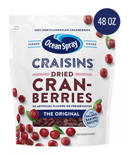 Ocean Spray Craisins, Original Dried Cranberries, 48 oz.