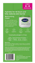 Cetaphil Moisturizing Cream, 16 oz., 2 pk.